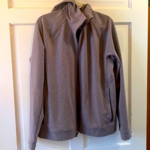 Lulu lemon lavender zip hoodie size L